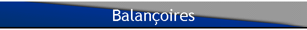 Balanoires