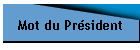 Mot du Prsident